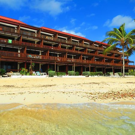 Luxury Beachfront Duplex Villa On Sapphire Beach IV Frydendal Exterior foto